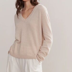 Jenni Kayne Flynn sweater Oatmeal
